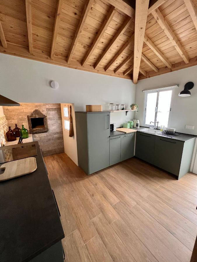 ヴィラ・フランカ・ド・カンポ Casa Familia Acorianaヴィラ エクステリア 写真